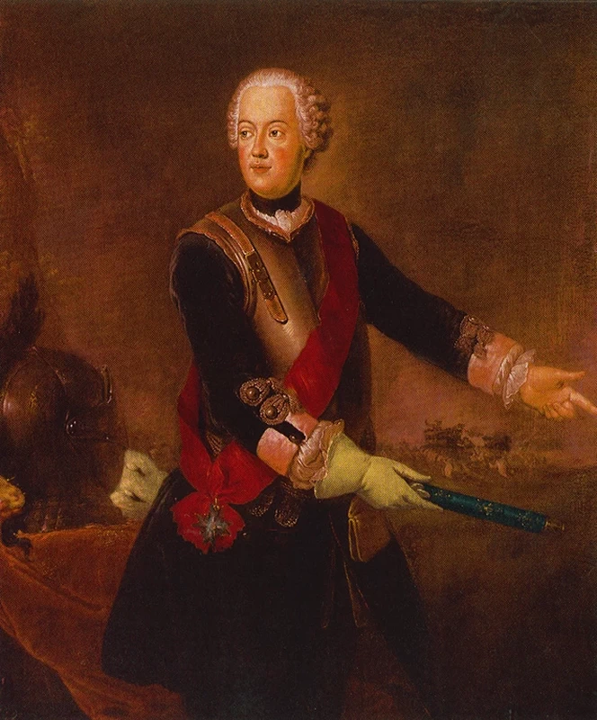 Ritratto di Augusto Guglielmo di Prussia